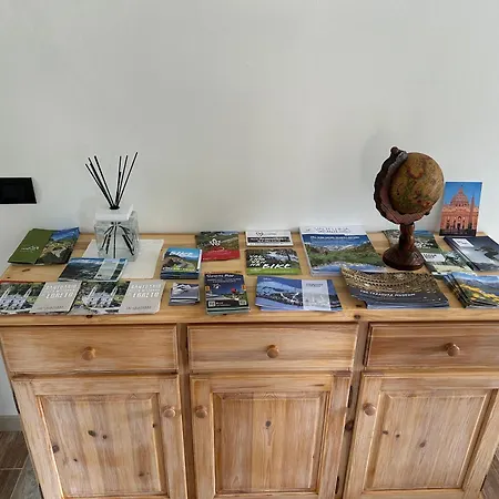 Casa Sally - E Montagna Ferienhaus Cresciasca