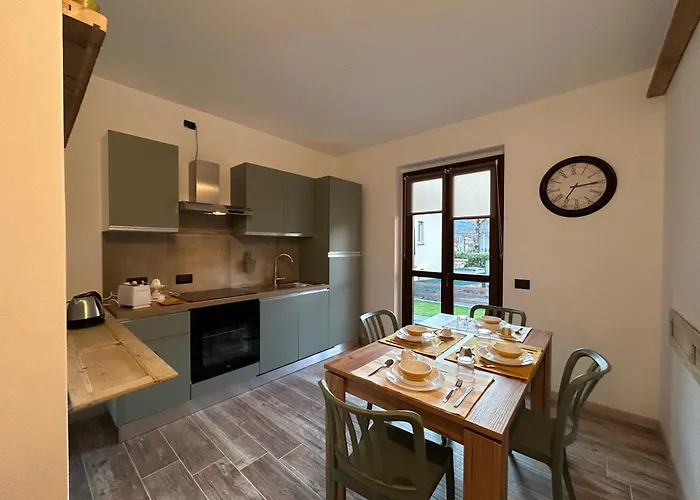 Tatil Evi Casa Sally - E Montagna Cresciasca